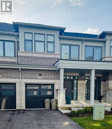 346 Okanagan Path, Oshawa, ON - Outdoor With Facade