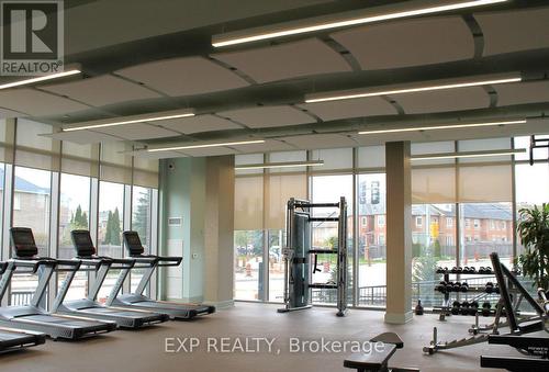 1506 - 20 Gatineau Drive, Vaughan, ON - Indoor Photo Showing Gym Room