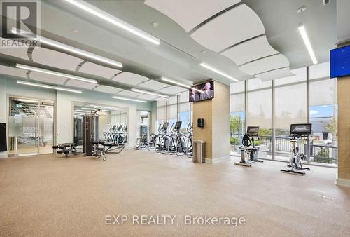 1506 - 20 Gatineau Drive, Vaughan, ON - Indoor Photo Showing Gym Room