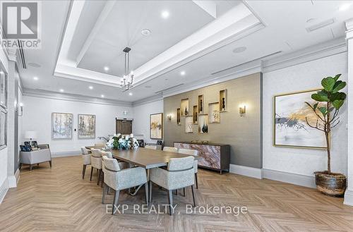 1506 - 20 Gatineau Drive, Vaughan, ON - Indoor Photo Showing Dining Room