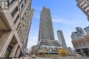 3906 - 11 Wellesley Street W, Toronto, ON  - Outdoor With Facade 