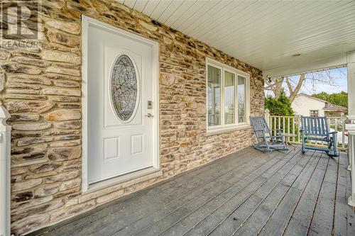 886 Talfourd Street, Sarnia, ON - Outdoor With Deck Patio Veranda With Exterior