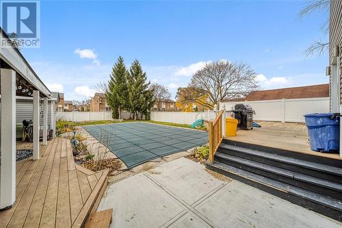 886 Talfourd Street, Sarnia, ON - Outdoor With Deck Patio Veranda