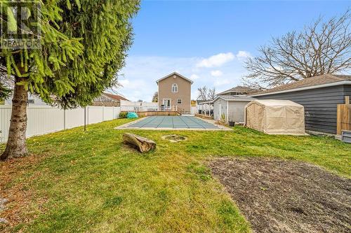 886 Talfourd Street, Sarnia, ON - Outdoor With Backyard