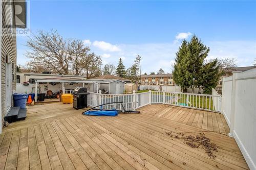 886 Talfourd Street, Sarnia, ON - Outdoor With Deck Patio Veranda With Exterior