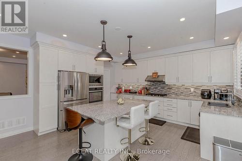 57 Aldersgate Drive, Brampton, ON - Indoor Photo Showing Kitchen With Upgraded Kitchen