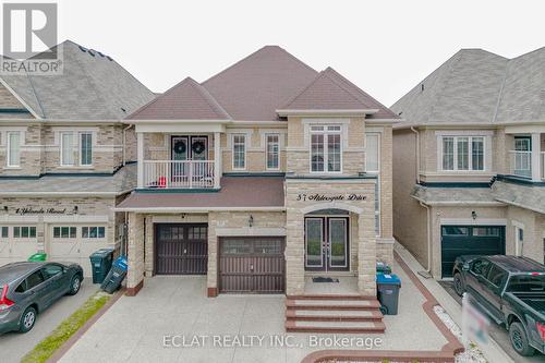 57 Aldersgate Drive, Brampton, ON - Outdoor With Facade