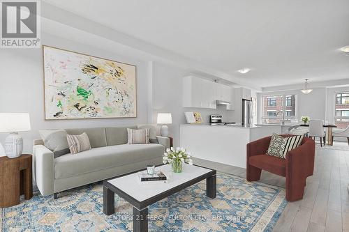 34 Pegler Street, Ajax, ON - Indoor Photo Showing Living Room