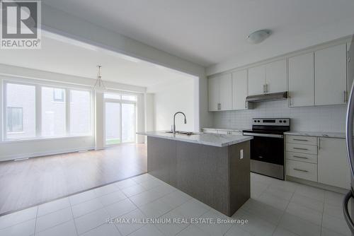 1088 Thompson Drive N, Oshawa, ON - Indoor Photo Showing Kitchen With Stainless Steel Kitchen