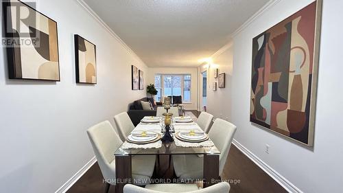 6 Shallowford Court, Toronto, ON - Indoor Photo Showing Dining Room