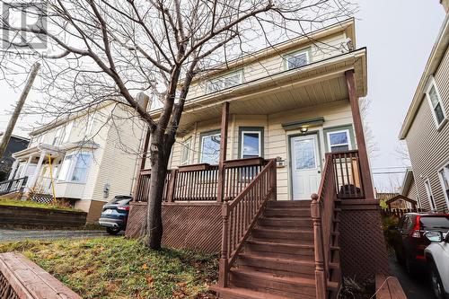 210 Hamilton Avenue, St. John'S, NL - Outdoor With Deck Patio Veranda