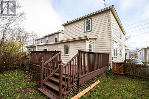 210 Hamilton Avenue, St. John'S, NL - Outdoor With Deck Patio Veranda