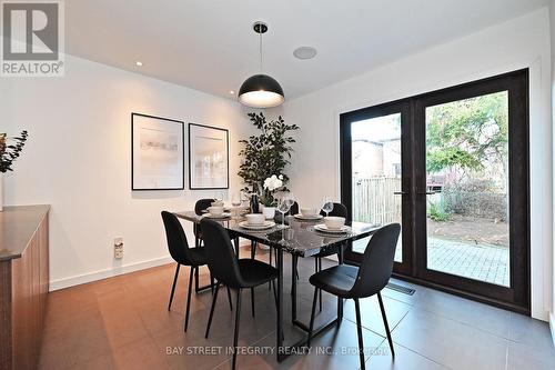 128 Larksmere Court, Markham, ON - Indoor Photo Showing Dining Room