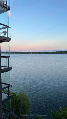 609 - 185 Dunlop Street, Barrie, ON - Outdoor With Body Of Water With View