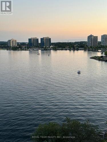 609 - 185 Dunlop Street, Barrie, ON - Outdoor With Body Of Water With View