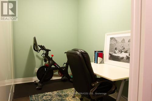 219 - 25 Earlington Avenue, Toronto, ON - Indoor Photo Showing Gym Room