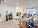 27 Crendon Drive, Toronto, ON  - Indoor Photo Showing Living Room 