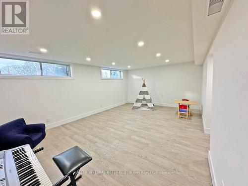 27 Crendon Drive, Toronto, ON - Indoor Photo Showing Basement