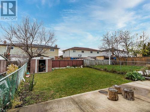 7805 Wildfern Drive, Mississauga, ON - Outdoor With Backyard