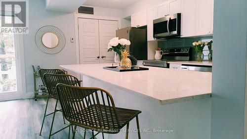 210 - 144 Lucan Avenue, Waterloo, ON - Indoor Photo Showing Kitchen