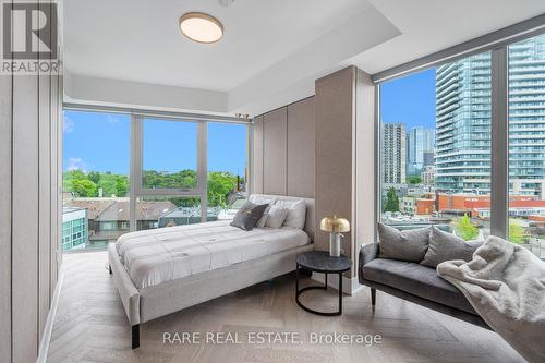 504 - 346 Davenport Road, Toronto, ON - Indoor Photo Showing Bedroom