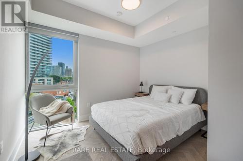 504 - 346 Davenport Road, Toronto, ON - Indoor Photo Showing Bedroom