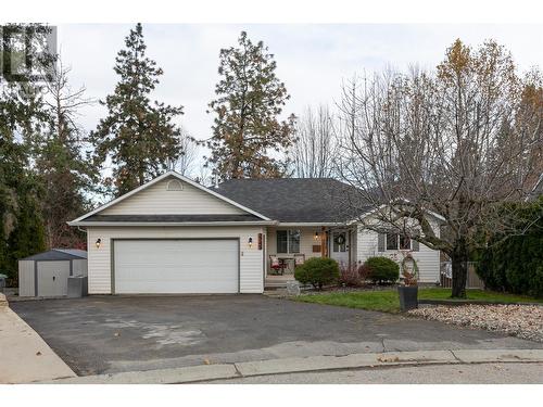 2745 Northview Place, Lake Country, BC - Outdoor With Facade