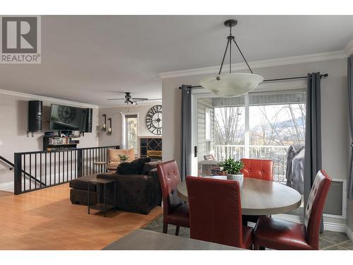 Main Level - 2745 Northview Place, Lake Country, BC - Indoor Photo Showing Dining Room