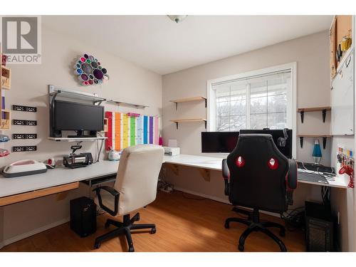 Main level - 2745 Northview Place, Lake Country, BC - Indoor Photo Showing Office