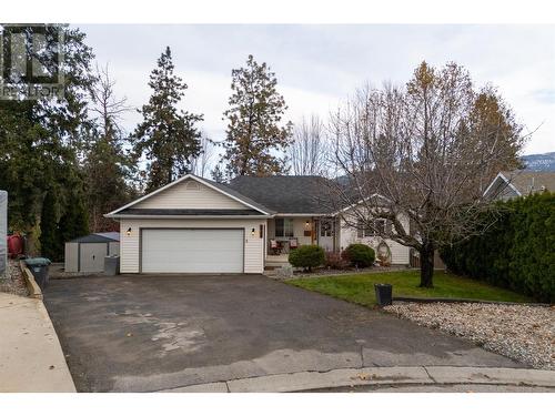 2745 Northview Place, Lake Country, BC - Outdoor With Facade