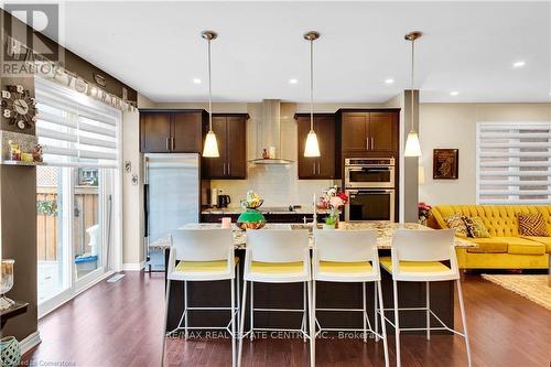 206 Amand Drive, Kitchener, ON - Indoor Photo Showing Dining Room