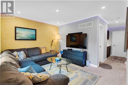 206 Amand Drive, Kitchener, ON - Indoor Photo Showing Living Room