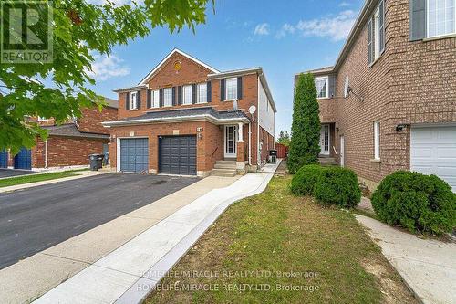 10 Hackberry Gate, Brampton, ON - Outdoor With Facade