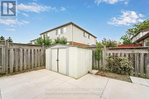 10 Hackberry Gate, Brampton, ON - Outdoor With Exterior