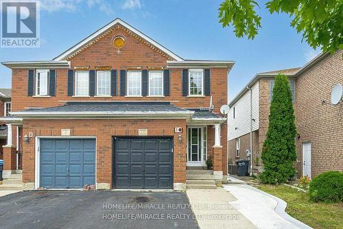 10 Hackberry Gate, Brampton, ON - Outdoor With Facade