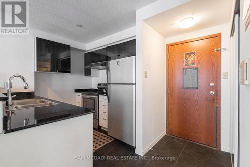 1404 - 10 Yonge Street, Toronto, ON - Indoor Photo Showing Kitchen With Double Sink