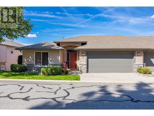 3512 Ridge Boulevard Unit# 3, West Kelowna, BC - Outdoor With Facade