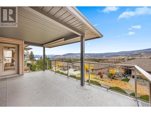 3512 Ridge Boulevard Unit# 3, West Kelowna, BC - Outdoor With Deck Patio Veranda With View With Exterior