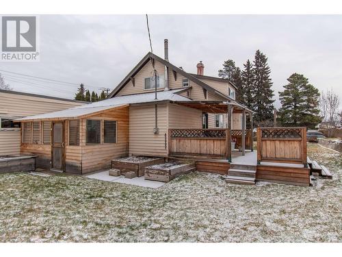 3983 Broadway Avenue, Smithers, BC - Outdoor With Deck Patio Veranda