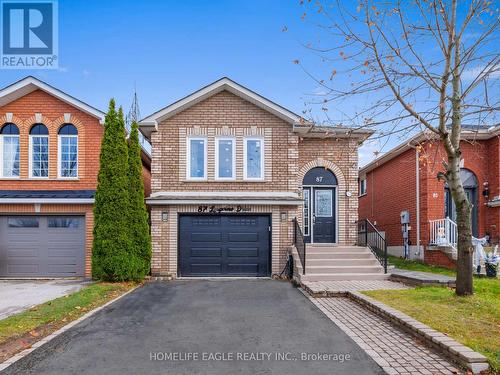 87 Longview Drive, Bradford West Gwillimbury, ON - Outdoor With Facade