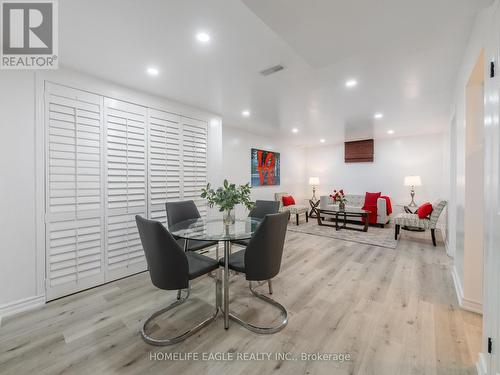 87 Longview Drive, Bradford West Gwillimbury, ON - Indoor Photo Showing Dining Room