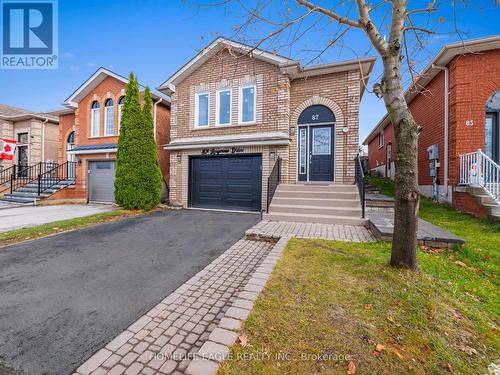 87 Longview Drive, Bradford West Gwillimbury, ON - Outdoor With Facade