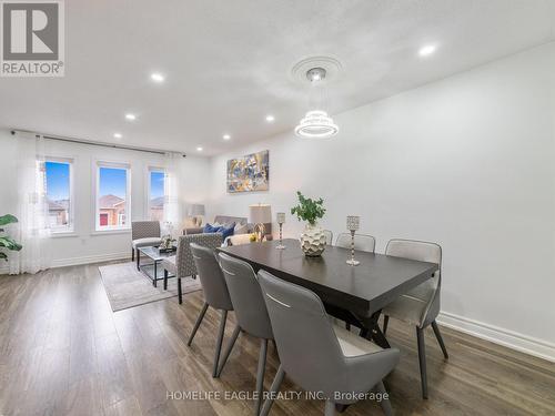 87 Longview Drive, Bradford West Gwillimbury, ON - Indoor Photo Showing Dining Room