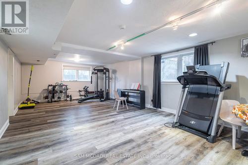 1628 Petrie Way, Mississauga, ON - Indoor Photo Showing Gym Room