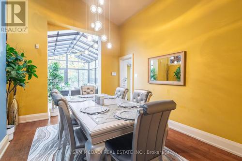 1628 Petrie Way, Mississauga, ON - Indoor Photo Showing Dining Room