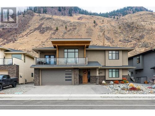 3645 Sillaro Place, Kamloops, BC - Outdoor With Facade