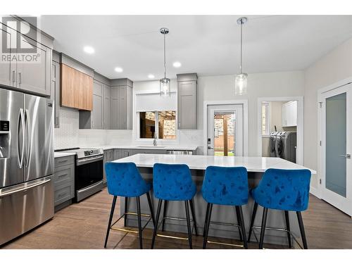 3645 Sillaro Place, Kamloops, BC - Indoor Photo Showing Kitchen With Upgraded Kitchen