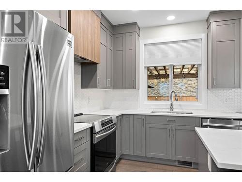 3645 Sillaro Place, Kamloops, BC - Indoor Photo Showing Kitchen With Upgraded Kitchen