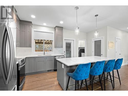 3645 Sillaro Place, Kamloops, BC - Indoor Photo Showing Kitchen With Upgraded Kitchen