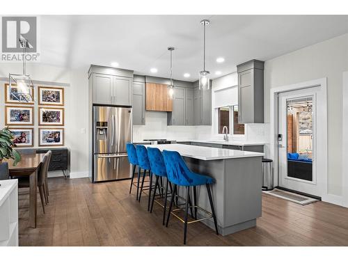 3645 Sillaro Place, Kamloops, BC - Indoor Photo Showing Kitchen With Upgraded Kitchen